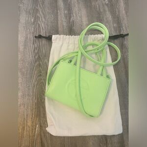 TELFAR Double Mint Small Shopper